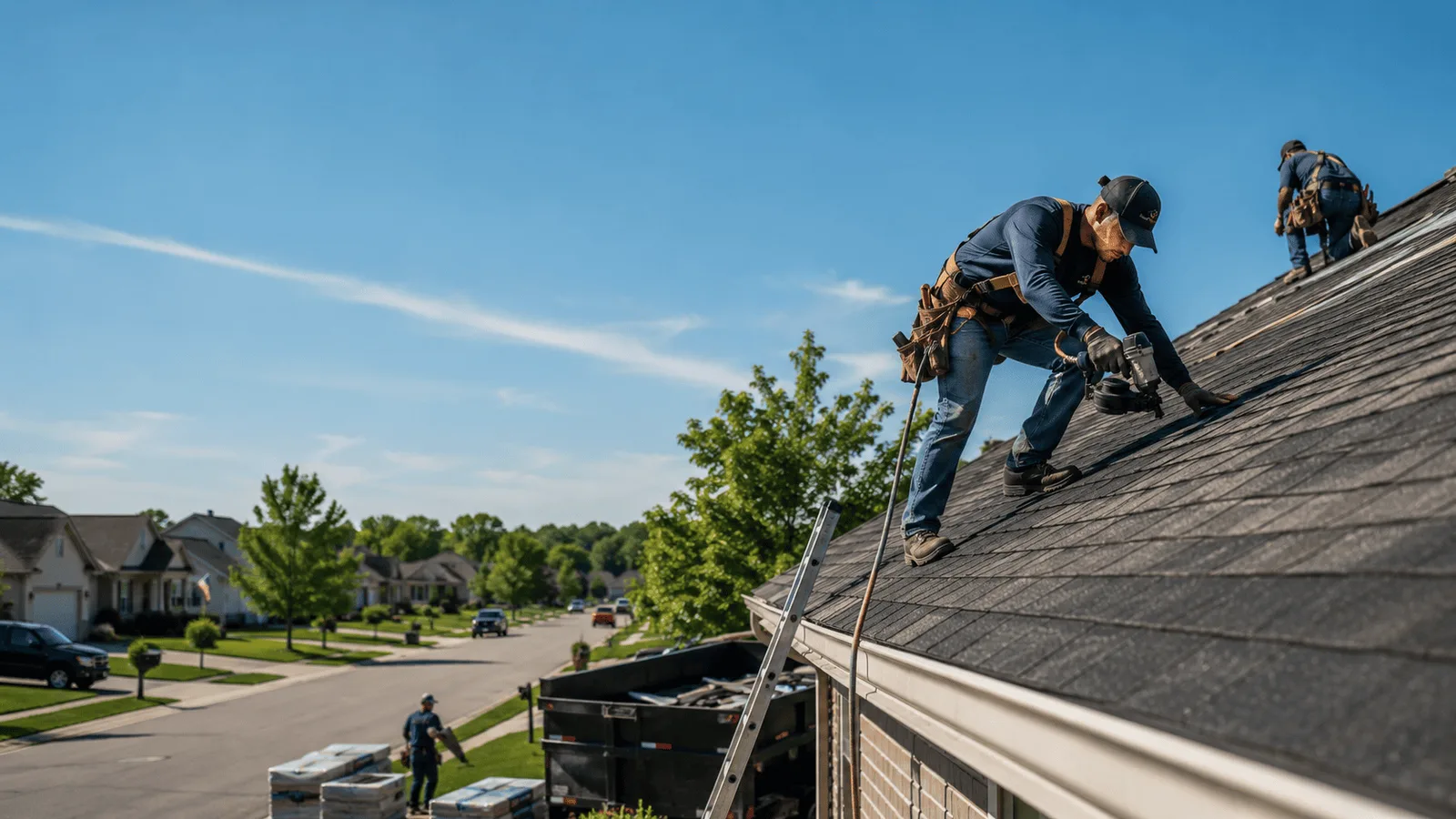 Roof Inspection in Topsfield, ME